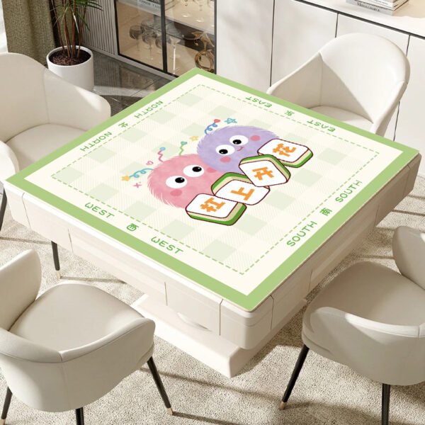 Poker Game Mat Rubber Table Mat Mahjong Mat Anti Slip