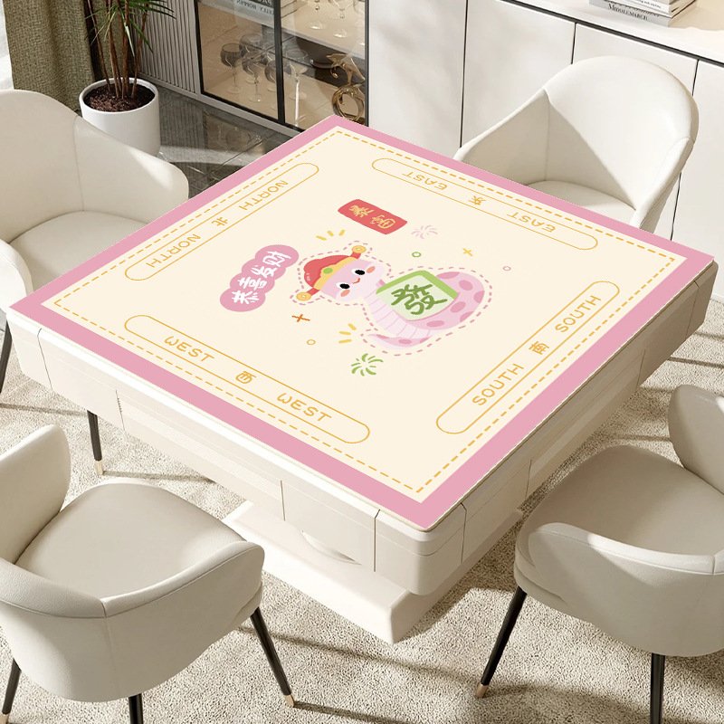 Poker Game Mat Rubber Table Mat Mahjong Mat Anti Slip