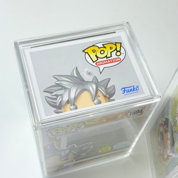 4inch Funko Pop Armor Clear Plastic Hard Stack POP Protector with Magnetic Lid - 图片 5