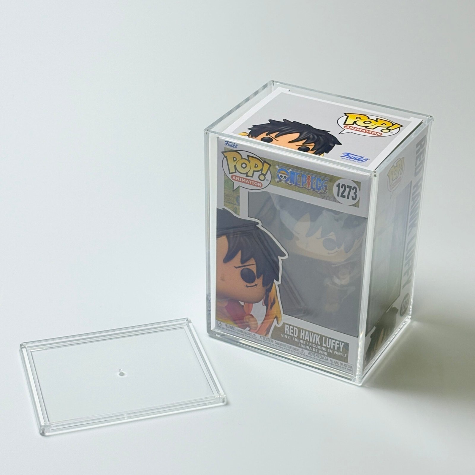 4inch Funko Pop Armor Clear Plastic Hard Stack POP Protector with Magnetic Lid