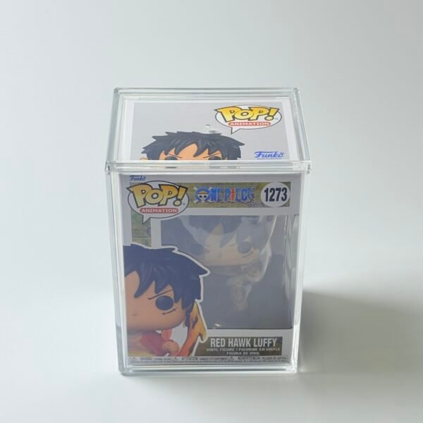 4inch Funko Pop Armor Clear Plastic Hard Stack POP Protector with Magnetic Lid