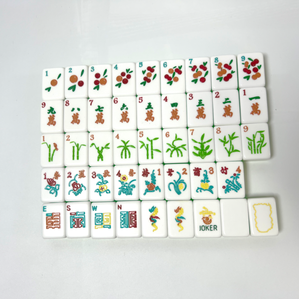 Tailored American Mahjong Travel Mahjong Custom Acrylic Mahjong - 图片 3