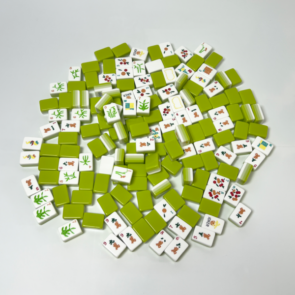 Tailored American Mahjong Travel Mahjong Custom Acrylic Mahjong