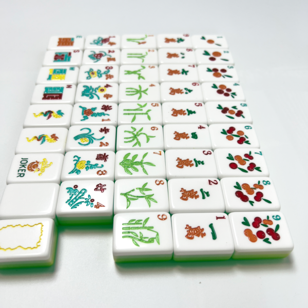 Tailored American Mahjong Travel Mahjong Custom Acrylic Mahjong - 图片 5