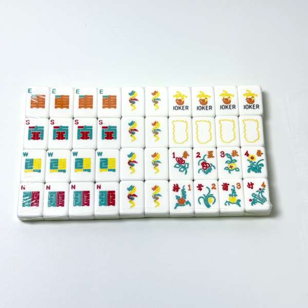 Tailored American Mahjong Travel Mahjong Custom Acrylic Mahjong - 图片 6