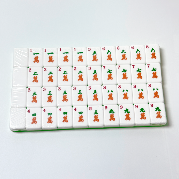 Tailored American Mahjong Travel Mahjong Custom Acrylic Mahjong - 图片 7