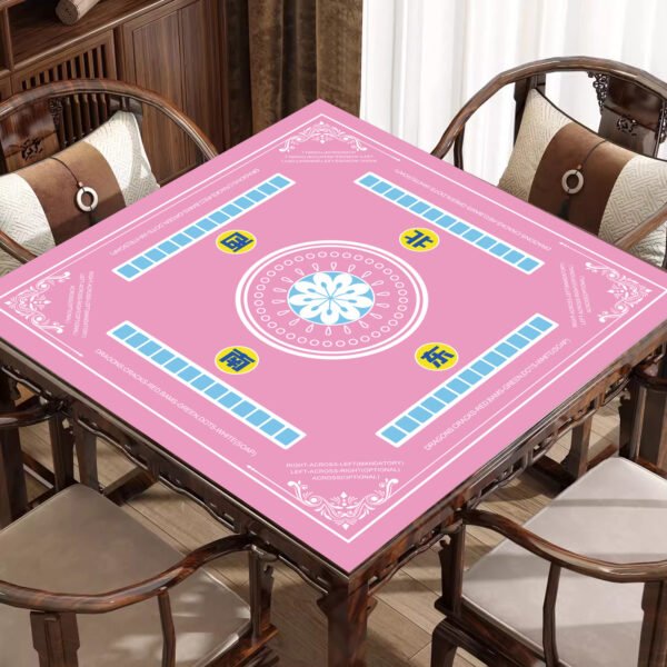Mahjong Mat Table Mat Poker Mat Domino Board Game Mat Anti-slip Mat Noise Reduction - 图片 6