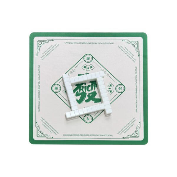 Mahjong Mat Table Mat Poker Mat Domino Board Game Mat Anti-slip Mat Noise Reduction - 图片 8