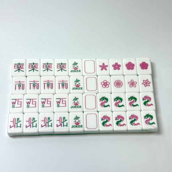 Custom American Mahjong Singapore Mahjong Tile Japan Mahjong Travel Mahjong - 图片 6