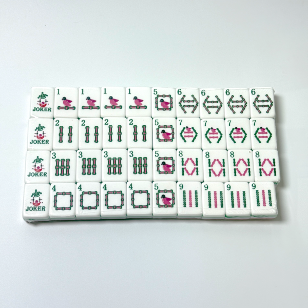 Custom American Mahjong Singapore Mahjong Tile Japan Mahjong Travel Mahjong - 图片 3