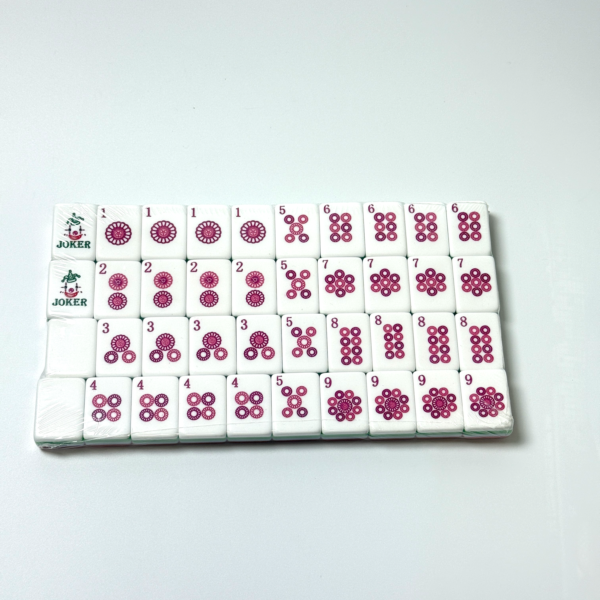 Custom American Mahjong Singapore Mahjong Tile Japan Mahjong Travel Mahjong - 图片 4