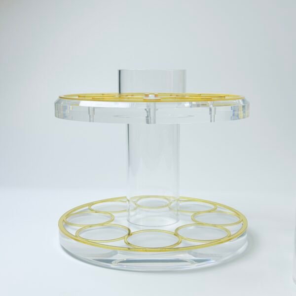 Acrylic Wine Fountain Kiddush Fountain set Drinking Fountain Juice Dispenser Kiddush Wine Fountain - 图片 5