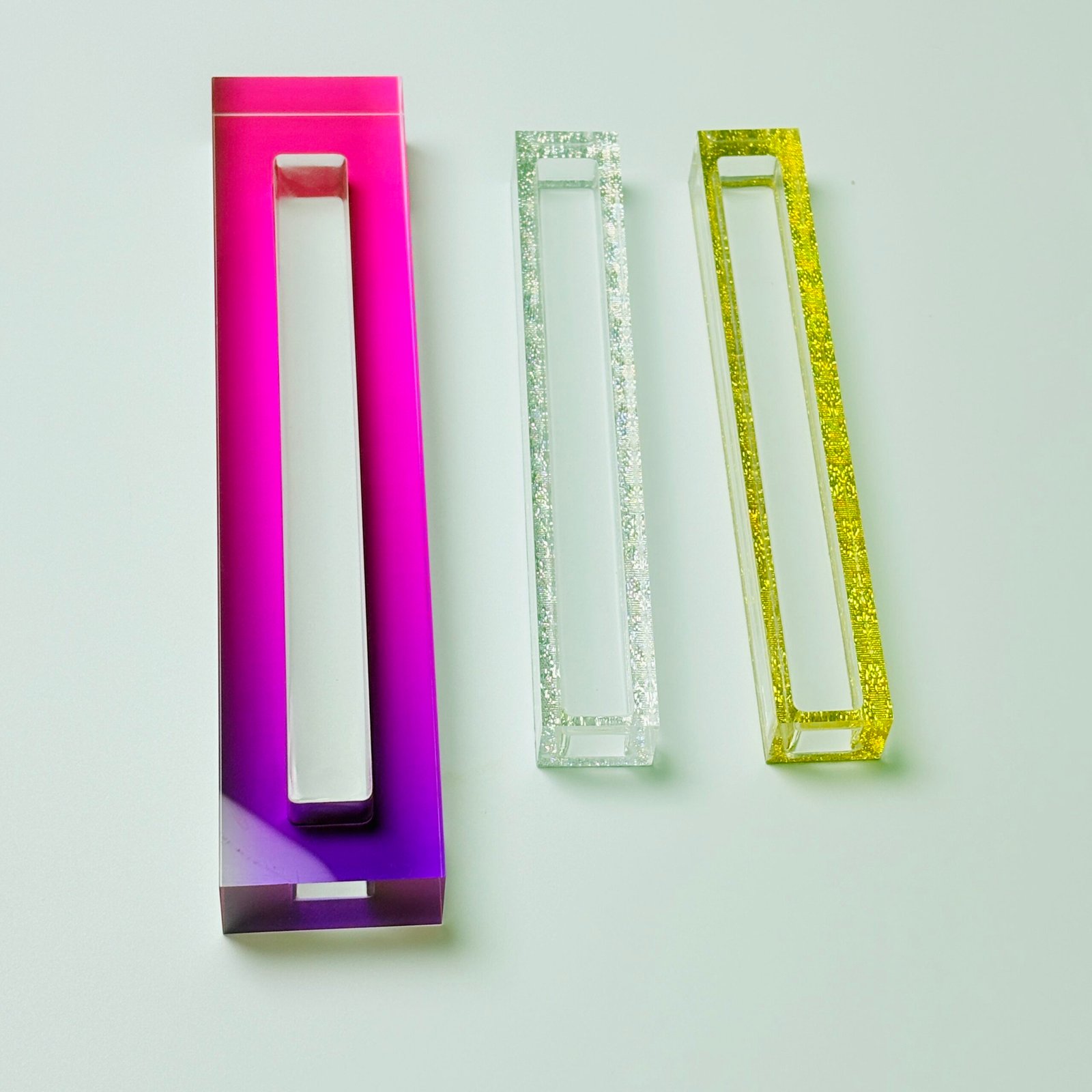 Mezuzah Scroll Case Mezuzah Holder Judaica Acrylic Mezuzah Case