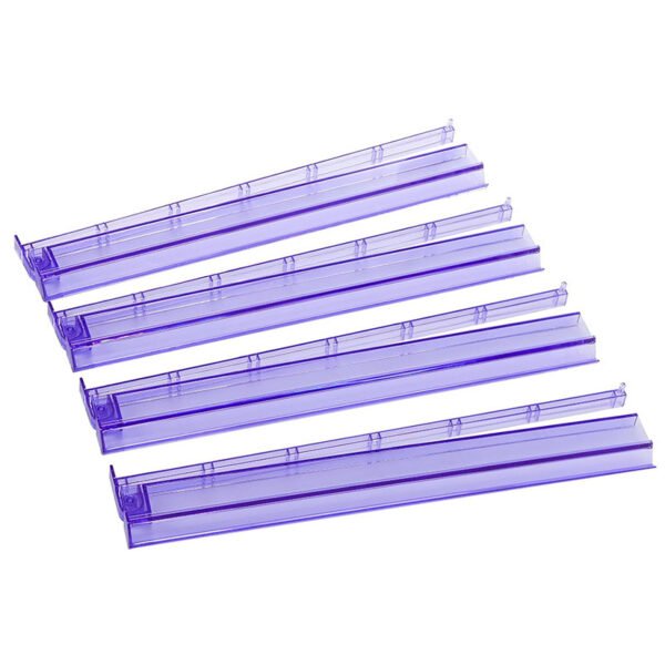 18in Acrylic Pusher Mahjong Rack Pack of 4 American Mahjong Tile Pushers Wholesale - 图片 2