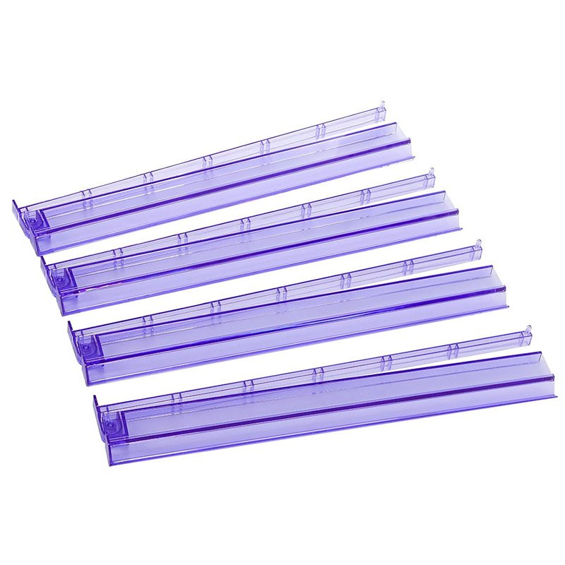 18in Acrylic Pusher Mahjong Rack Pack of 4 American Mahjong Tile Pushers Wholesale