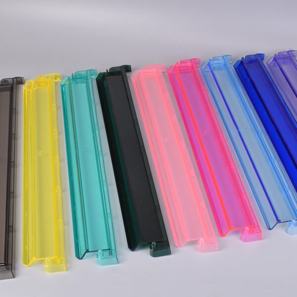 18in Acrylic Pusher Mahjong Rack Pack of 4 American Mahjong Tile Pushers Wholesale - 图片 4