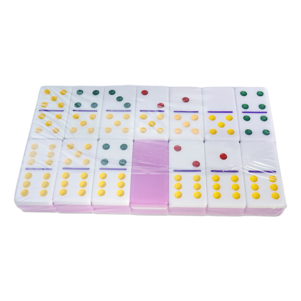 Double Six Domino Tiles Domino Game 28 Tiles