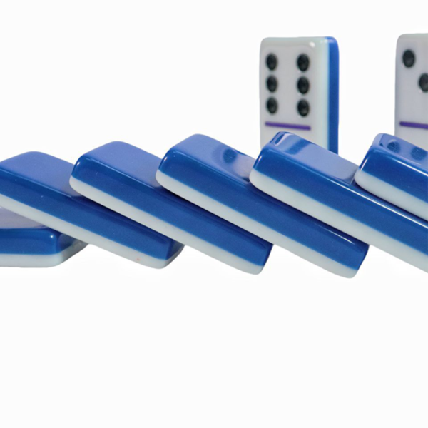 Double Six Domino Tiles Domino Game 28 Tiles - 图片 5