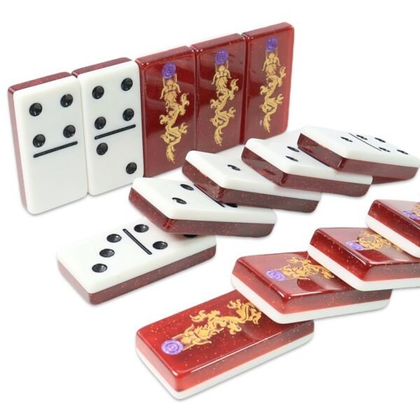 Double Six Domino Tiles Domino Game 28 Tiles - 图片 3