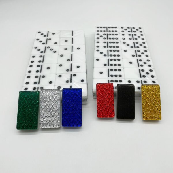 Dominos Set for Adults Double 6 Domino Game Double Six Standard Domino - 图片 6