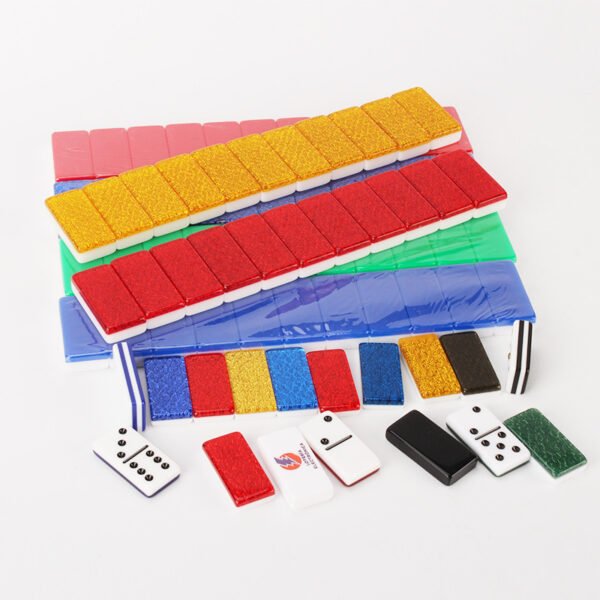 Dominos Set for Adults Double 6 Domino Game Double Six Standard Domino