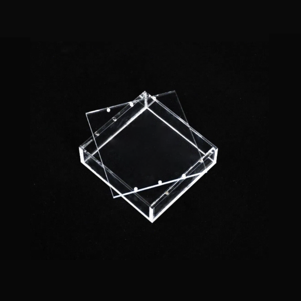 Custom Acrylic Storage Box Magnetic Box Acrylic Display Box