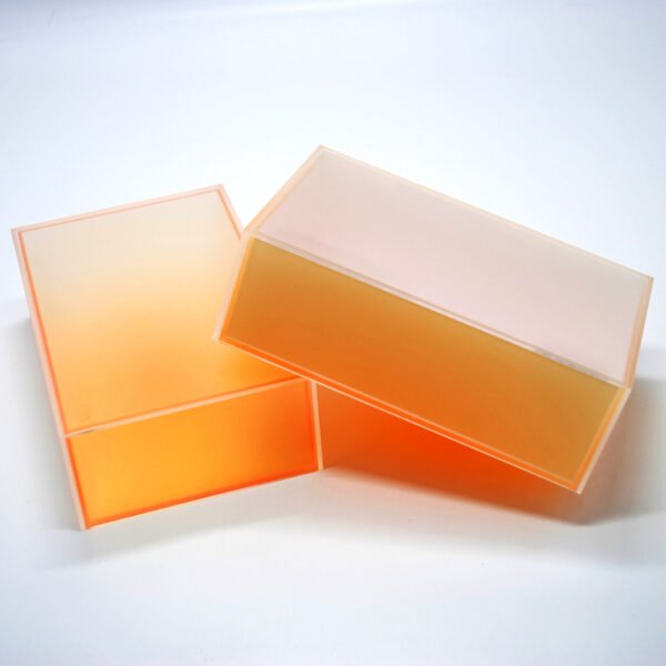 Frosted Acrylic Box Storage Box