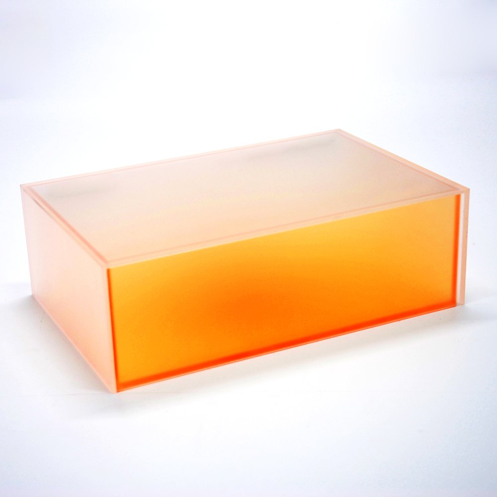 Frosted Acrylic Box Storage Box