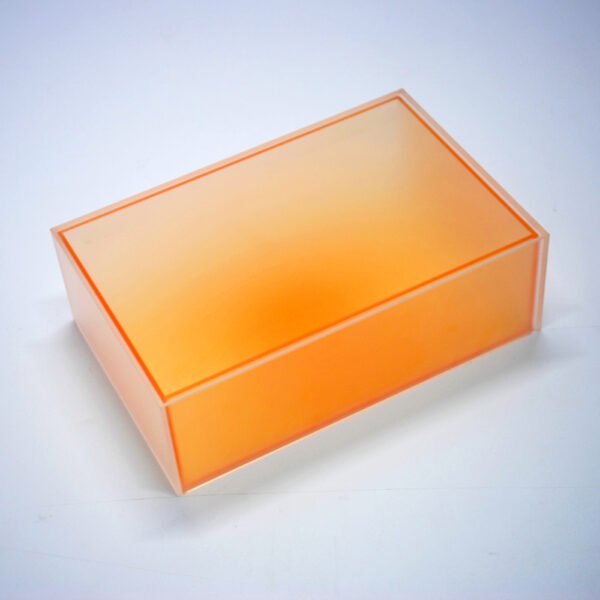 Frosted Acrylic Box Storage Box - 图片 3