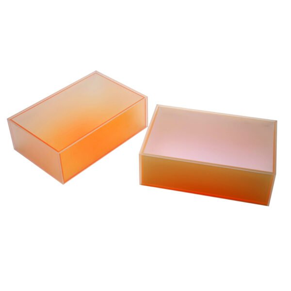 Frosted Acrylic Box Storage Box - 图片 5