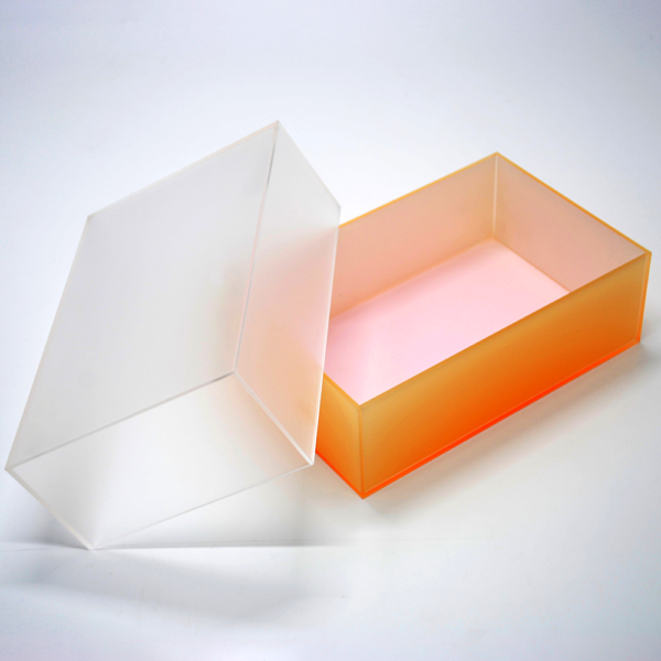 Frosted Acrylic Box Storage Box - 图片 4
