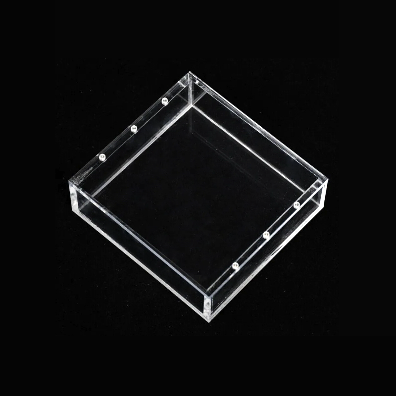Custom Acrylic Storage Box Magnetic Box Acrylic Display Box